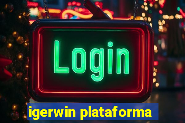 igerwin plataforma